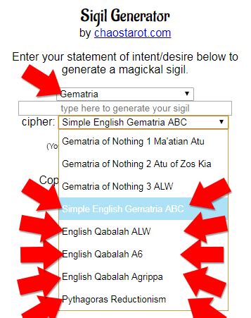 the gematria calculator|The English Qabalah